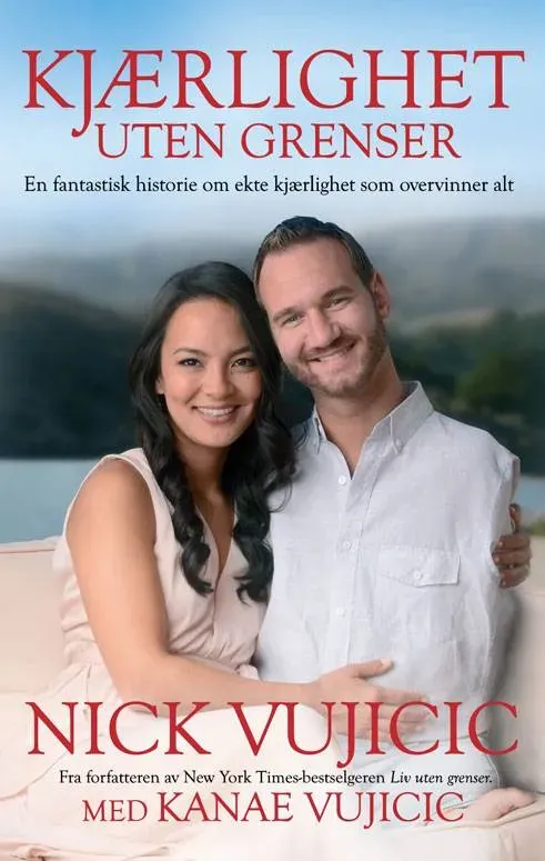 Proklamedia Kjærlighet uten grenser bok Nick Vujicic