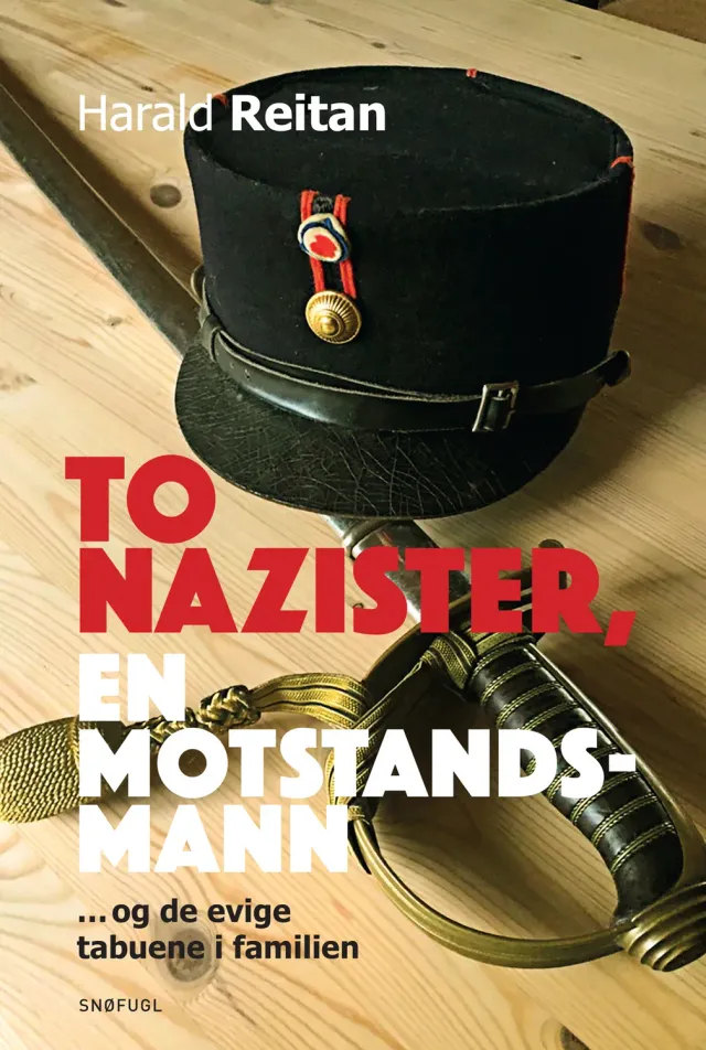 Snøfugl Forlag To nazister en motstandsmann bok krig