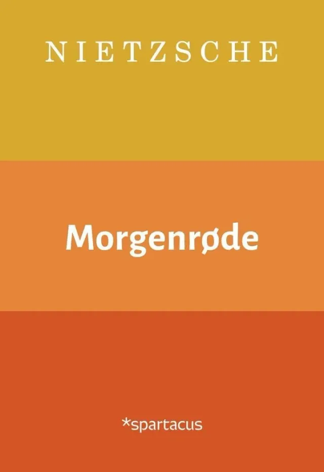 Spartacus Morgenrøde bok Nietzsche på norsk