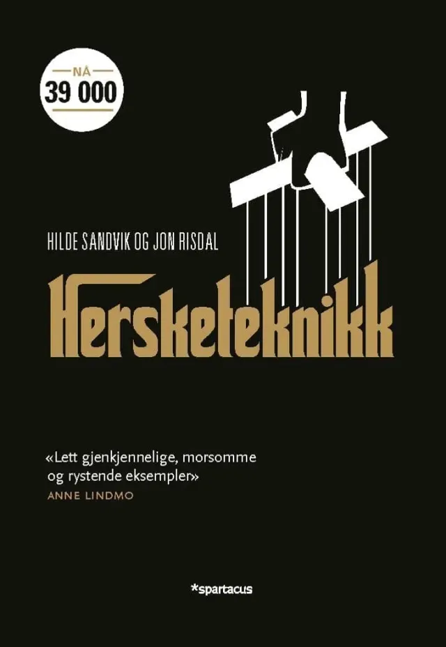 Spartacus Hersketeknikk bok på norsk arbeidsliv