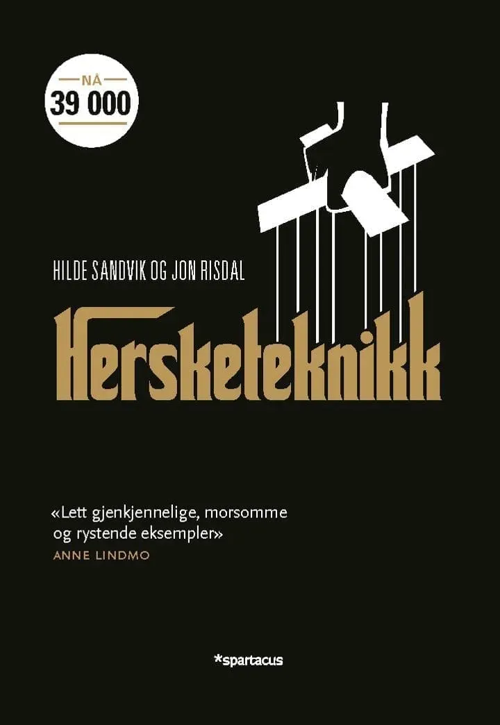 Spartacus Hersketeknikk bok på norsk arbeidsliv