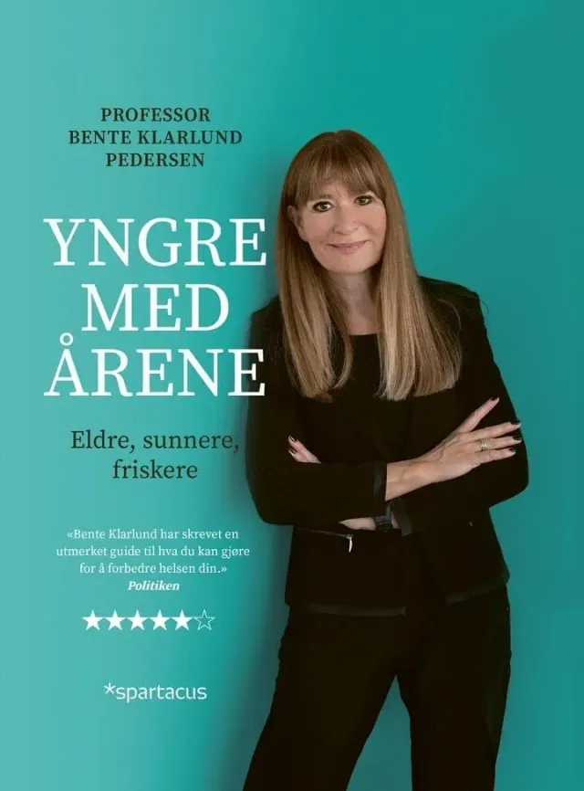 Spartacus Yngre med årene bok heftet helse