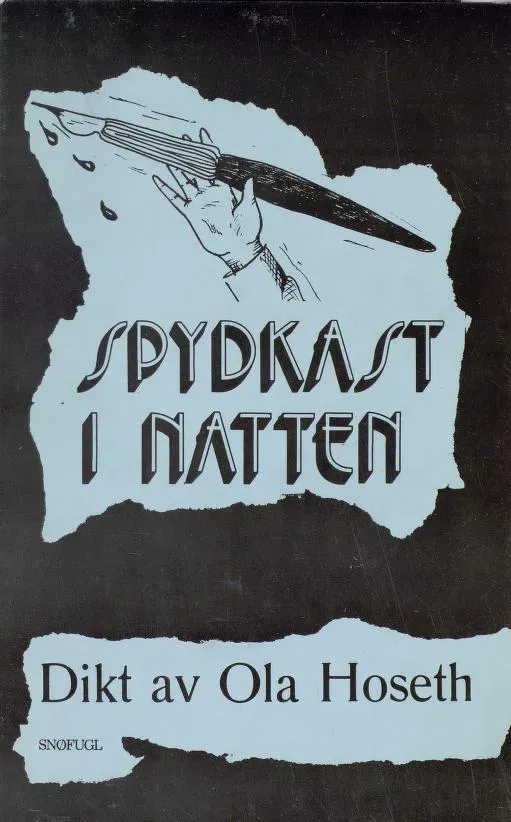 Snøfugl Spydkast i natten bok roman på norsk