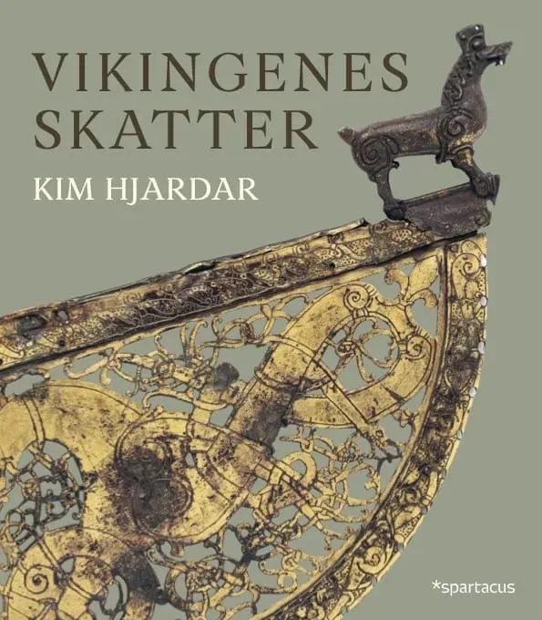 Spartacus Vikingenes skatter bok innbundet vikingkunst