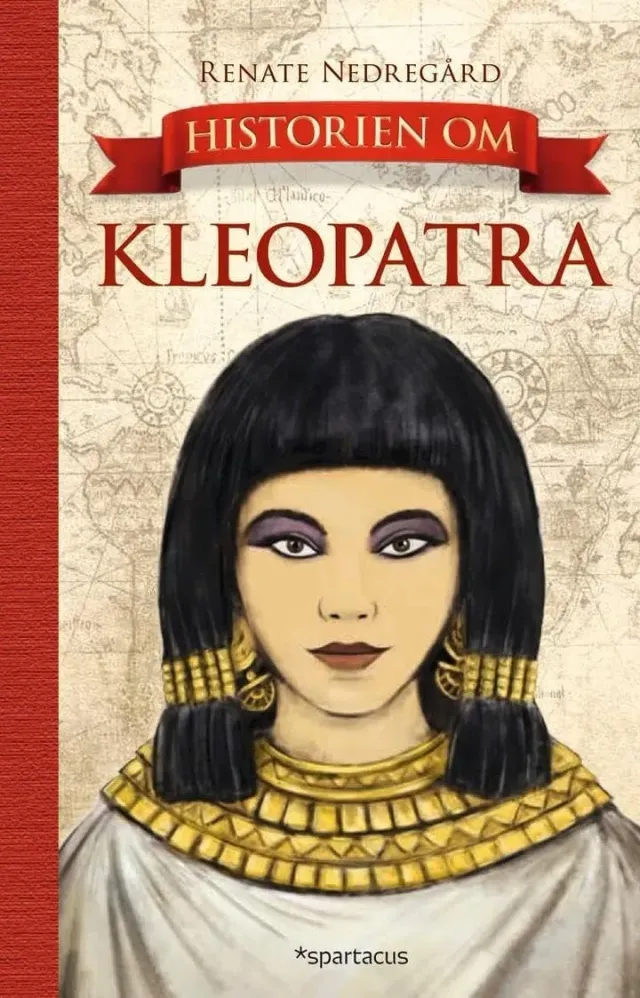 Spartacus Kleopatra barnebok Historien om 10 år