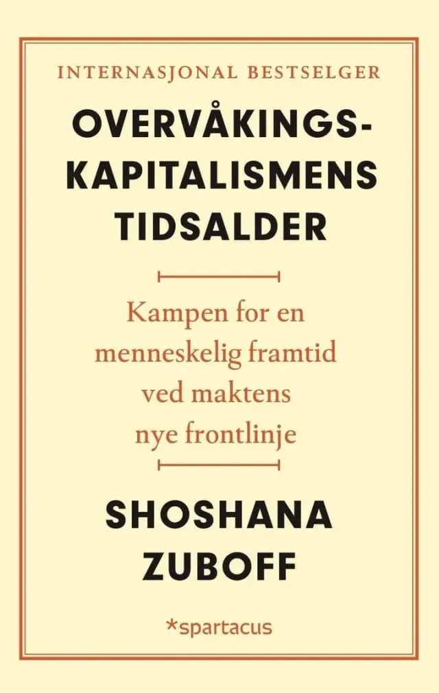 Spartacus Overvåkingskapitalismens tidsalder bok