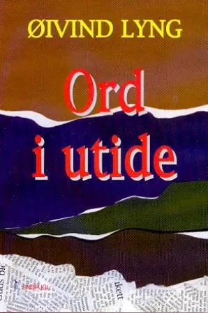 Snøfugl Forlag Ord i utide bok på norsk