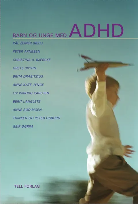 Tell Forlag Barn og unge med ADHD bok heftet