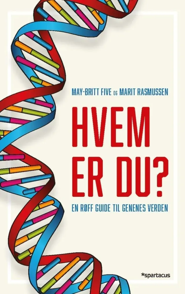 Spartacus Hvem er du bok på norsk genetikk