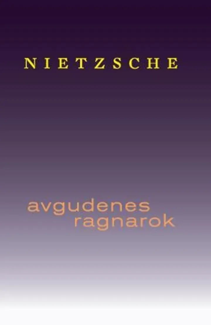 Spartacus Avgudenes ragnarok bok Nietzsche filosofi