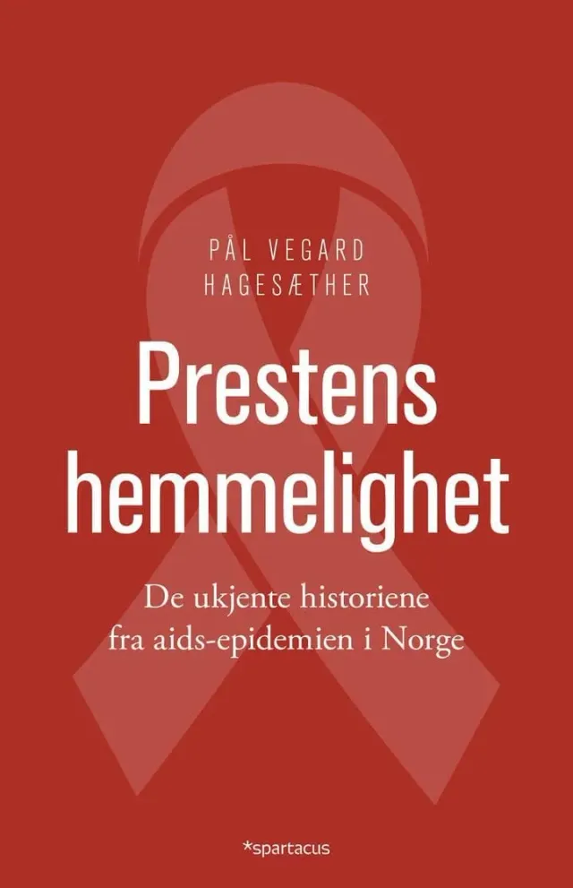 Spartacus Prestens hemmelighet bok heftet historie