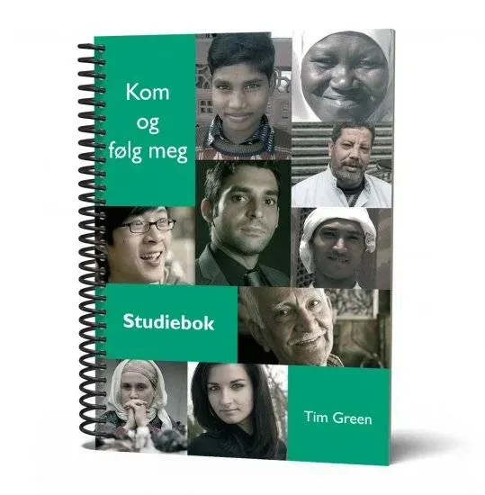 Kom og følg meg studiebok hefte del 1