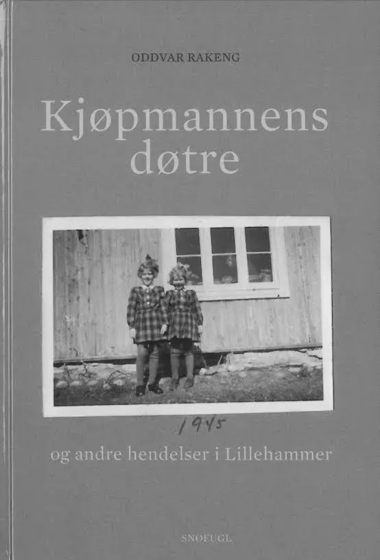 Snøfugl Forlag Kjøpmannens døtre bok 178 sider
