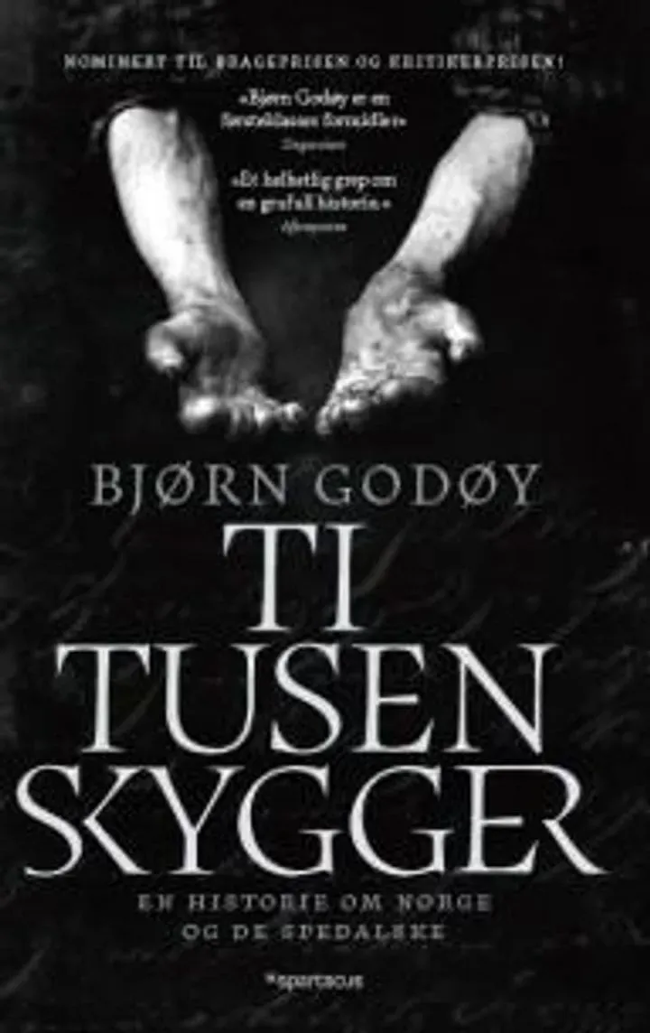 Spartacus Ti tusen skygger bok på norsk historiebok