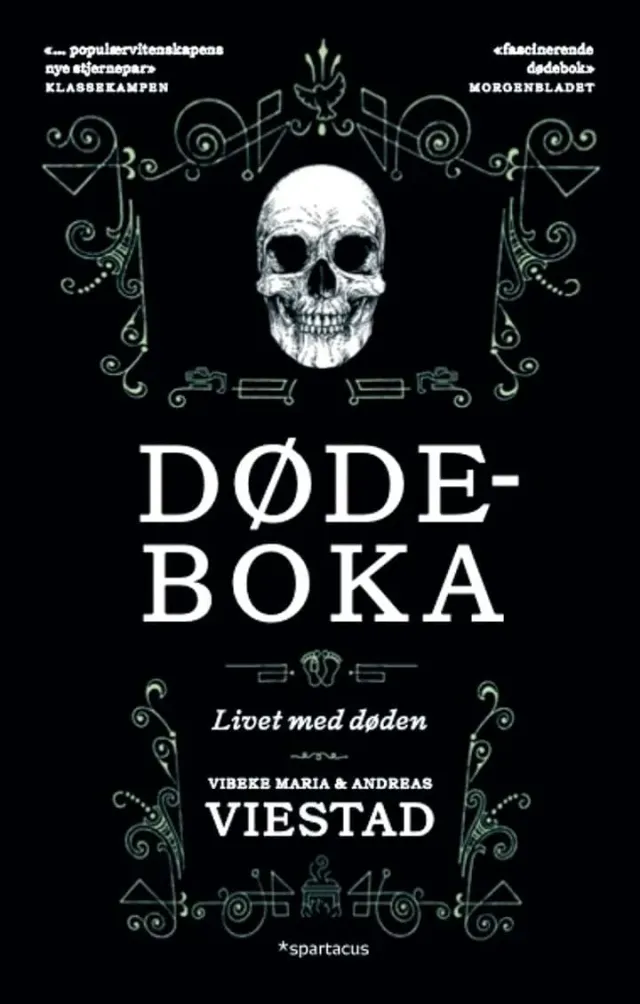 Spartacus Dødeboka bok gravskikk og ritualer