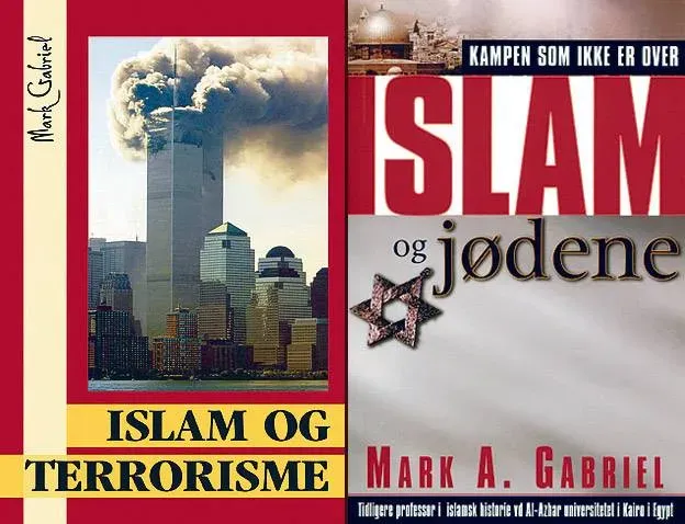 Proklamedia Mark Gabriel bøker 2-pakning islam og terrorisme
