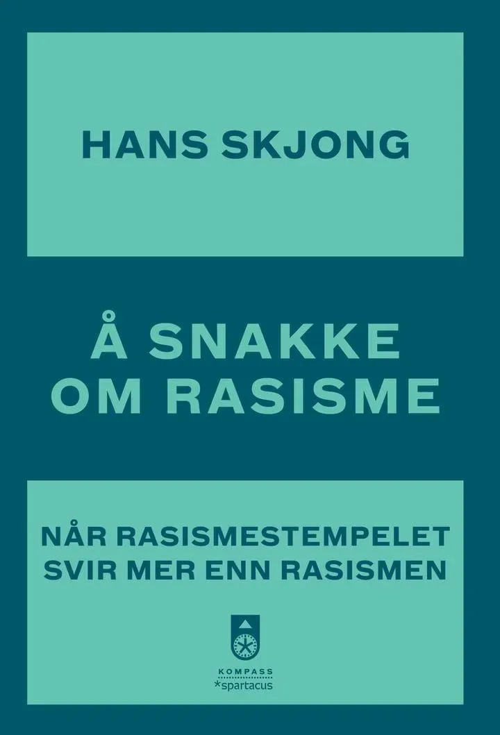 Spartacus Å snakke om rasisme bok heftet antirasisme