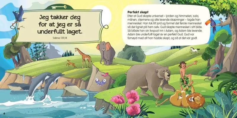 Proklamedia Mine nøkkelvers i Bibelen barnebok 7-12 år