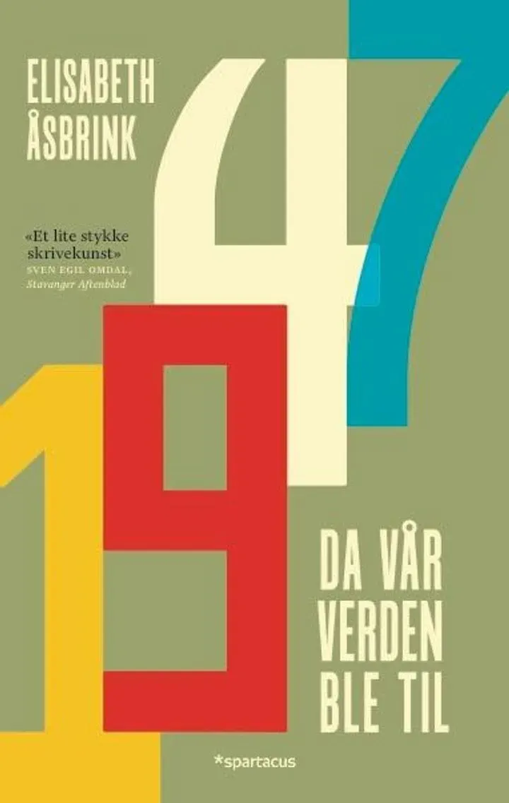 Spartacus 1947 bok heftet verdenshistorie