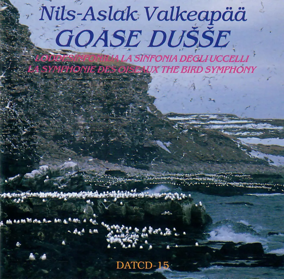 Dat Nils-Aslak Valkeapää Goase dušše fuglesymfoni-CD