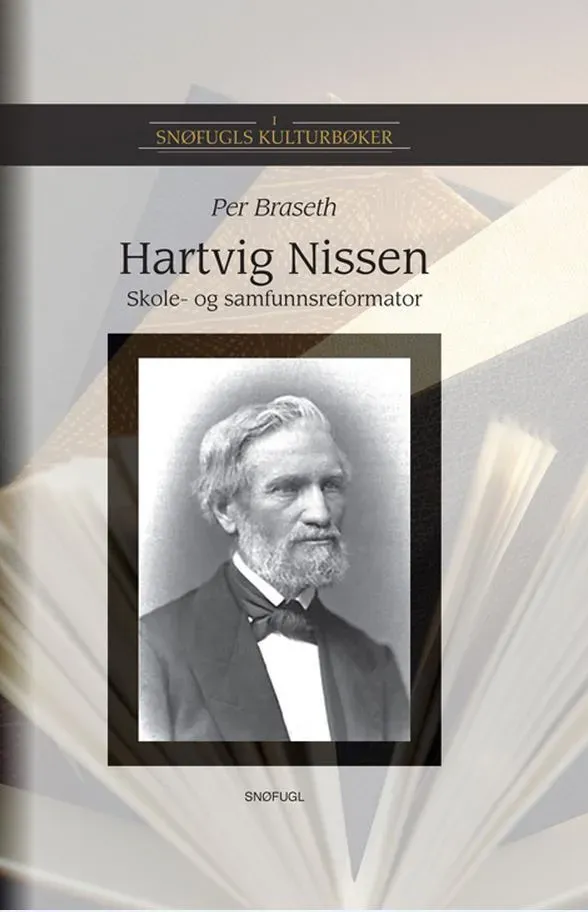 Snøfugl Forlag Per Braseth Hartvig Nissen bok 80 sider