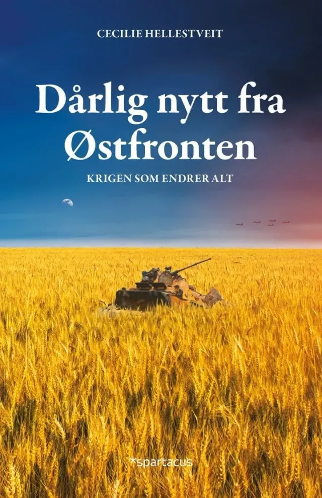 Spartacus Dårlig nytt fra Østfronten bok heftet Ukraina