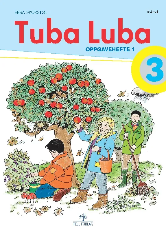 Tell Forlag Tuba Luba 3 oppgavehefte 1 bokmål