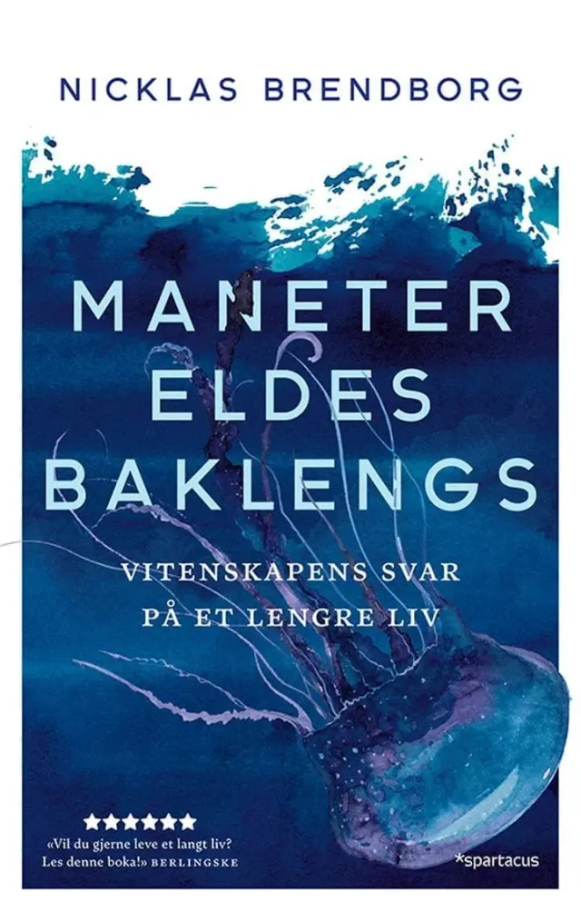 Spartacus Maneter eldes baklengs bok på norsk forskning