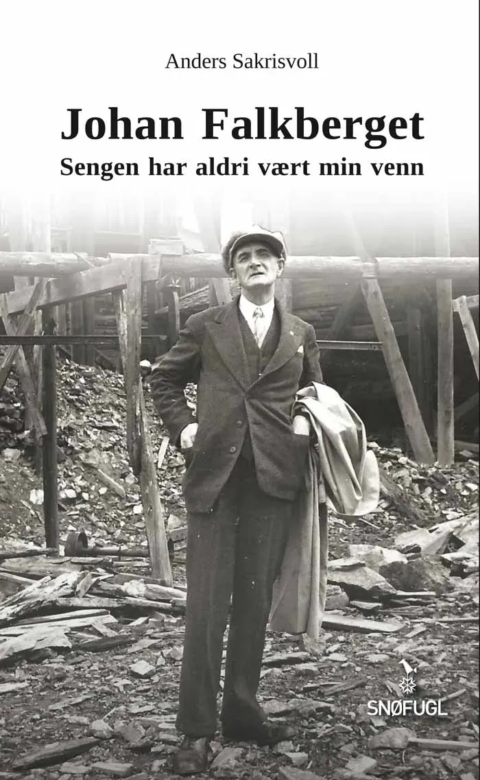 Snøfugl Anders Sakrisvoll Johan Falkberget bok heftet