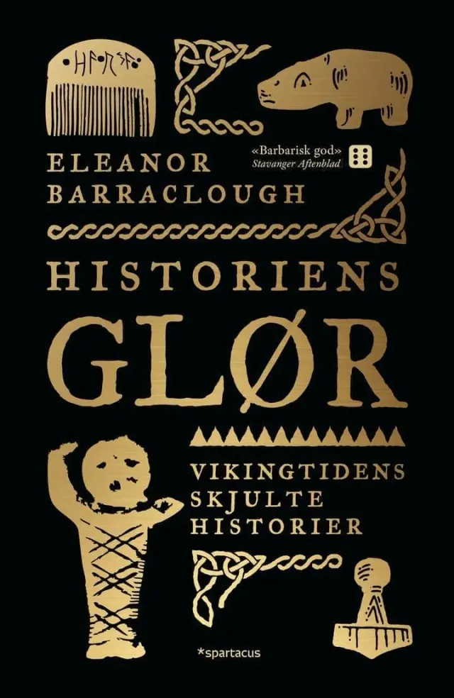 Spartacus Historiens glør bok på norsk vikingtid