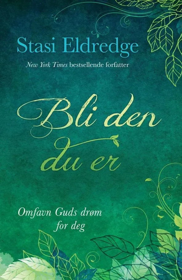 Proklamedia Bli den du er bok for kvinner heftet