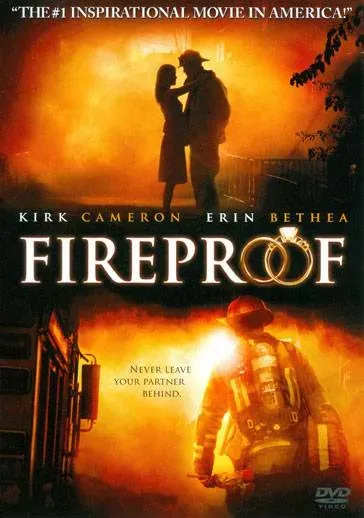 Proklamedia Fireproof DVD film norsk tekst