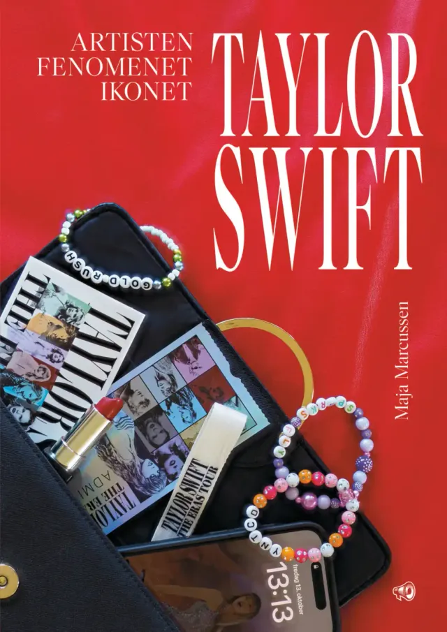 Megafon Forlag Taylor Swift artisten fenomenet ikonet bok innbundet
