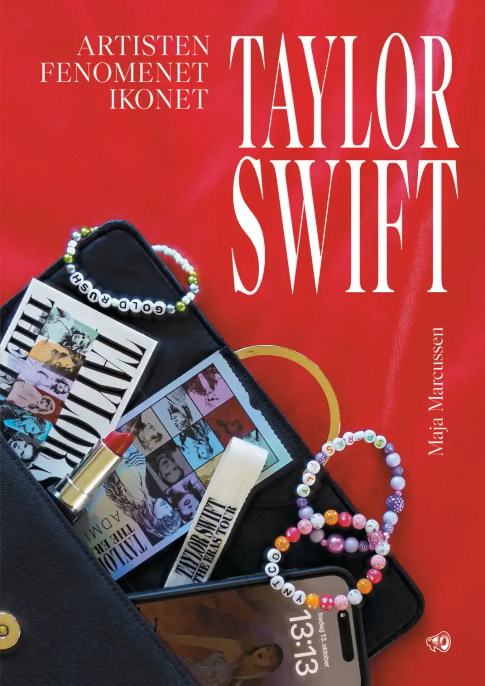 Megafon Forlag Taylor Swift artisten fenomenet ikonet bok innbundet