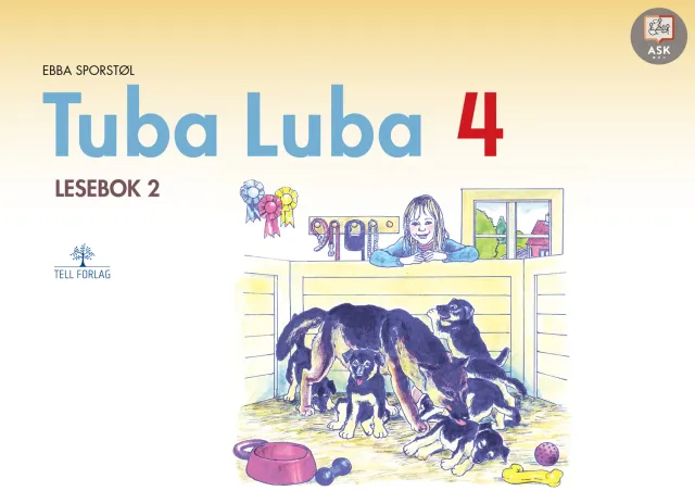 Tell Forlag Tuba Luba 4 Lesebok 2 tematavlehefte WLS