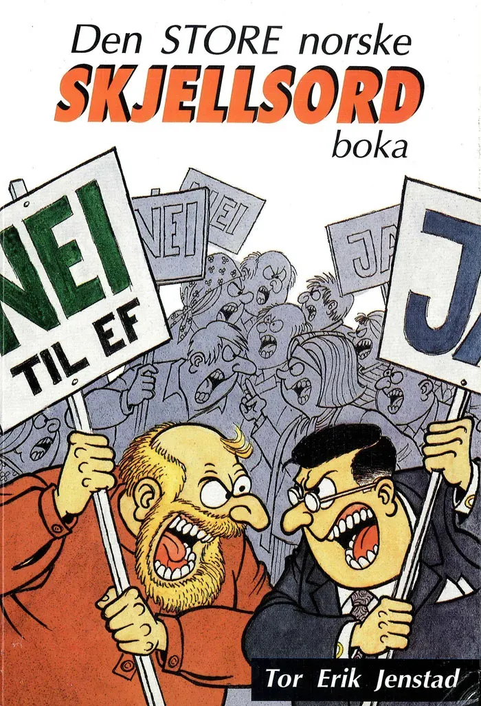 Snøfugl Forlag Den store norske skjellsordboka bok heftet