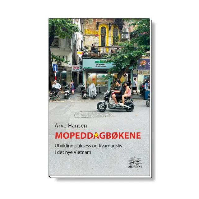 Fonna Forlag Mopeddagbøkene bok heftet Vietnam