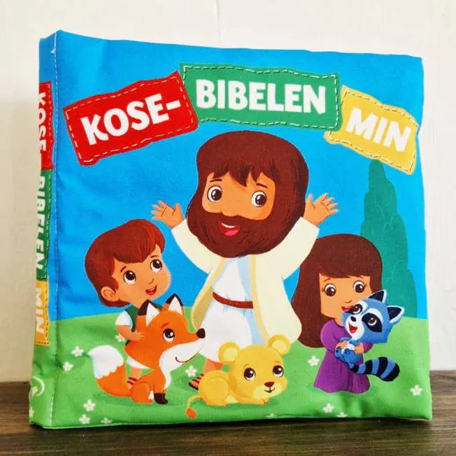 Proklamedia Kose-bibelen min tøybok 0-3 år