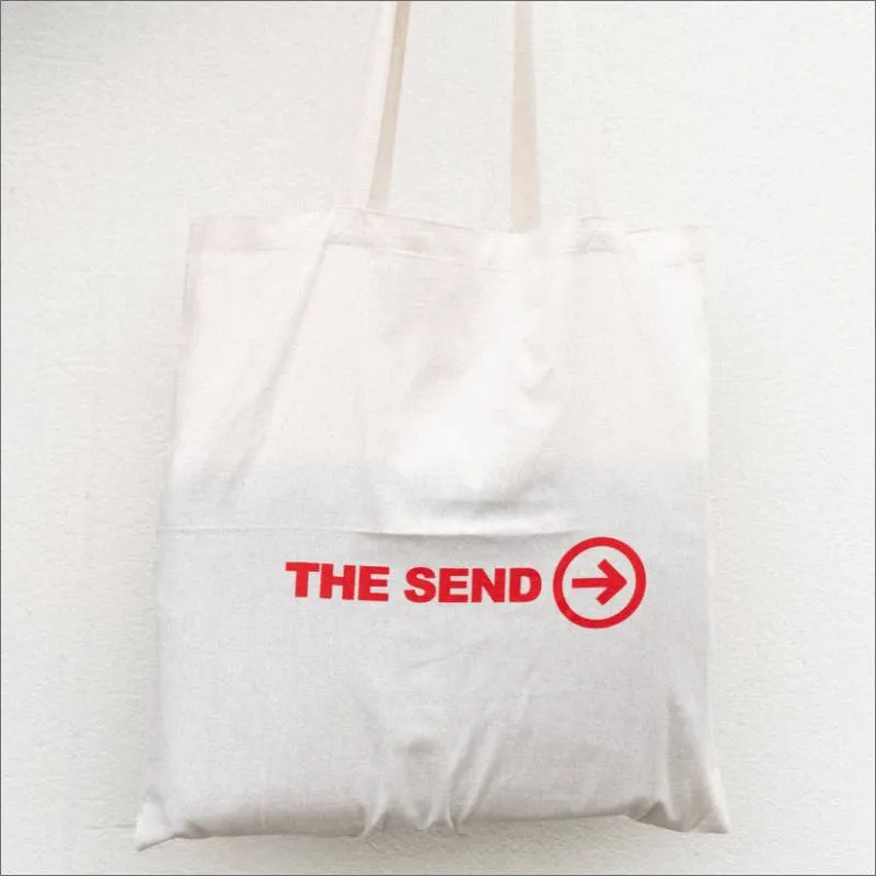 Proklamedia The Send tote bag handlenett