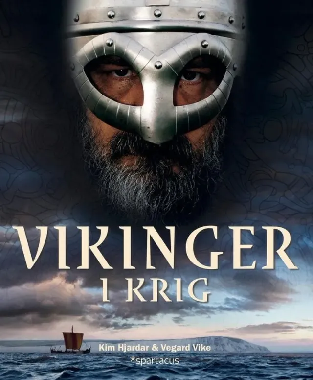 Spartacus Vikinger i krig bok på norsk illustrert