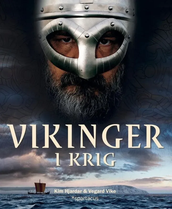 Spartacus Vikinger i krig bok på norsk illustrert