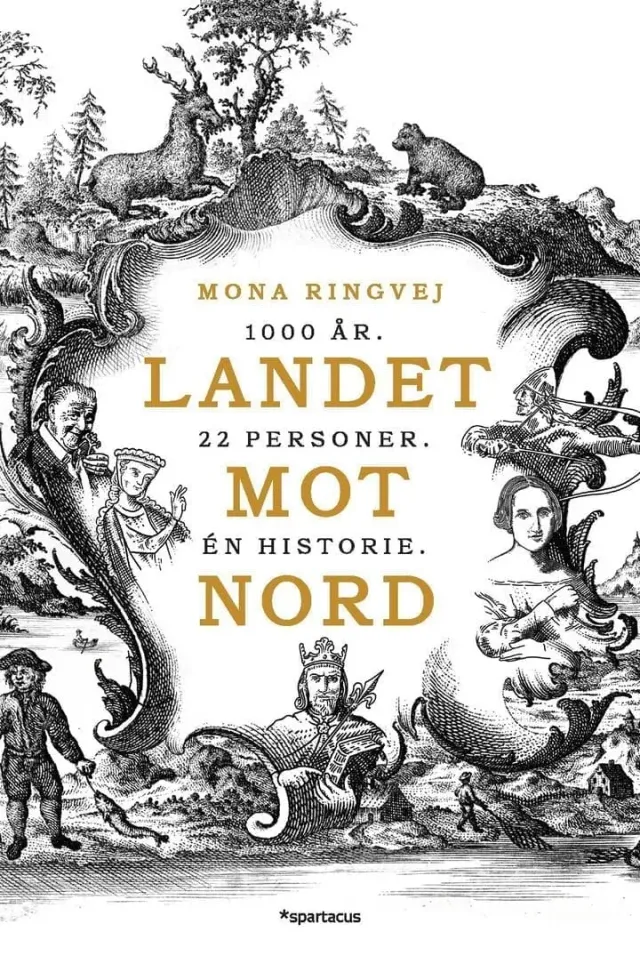 Spartacus Landet mot nord bok 22 biografier Norge