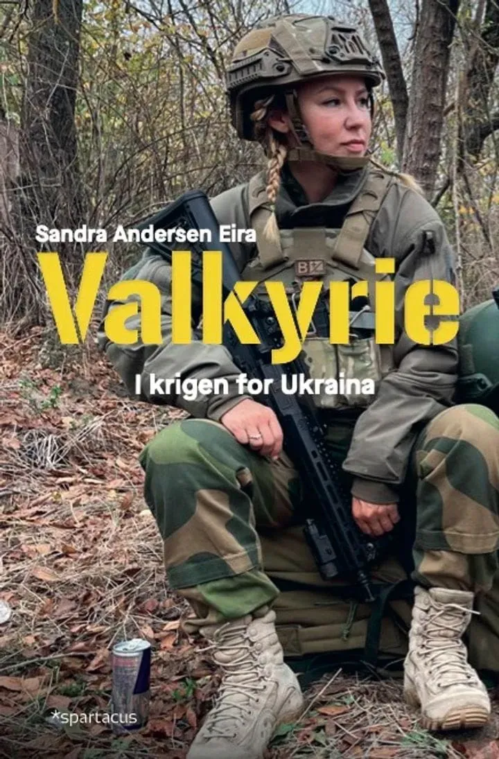 Spartacus Valkyrie bok heftet Ukraina-krigen