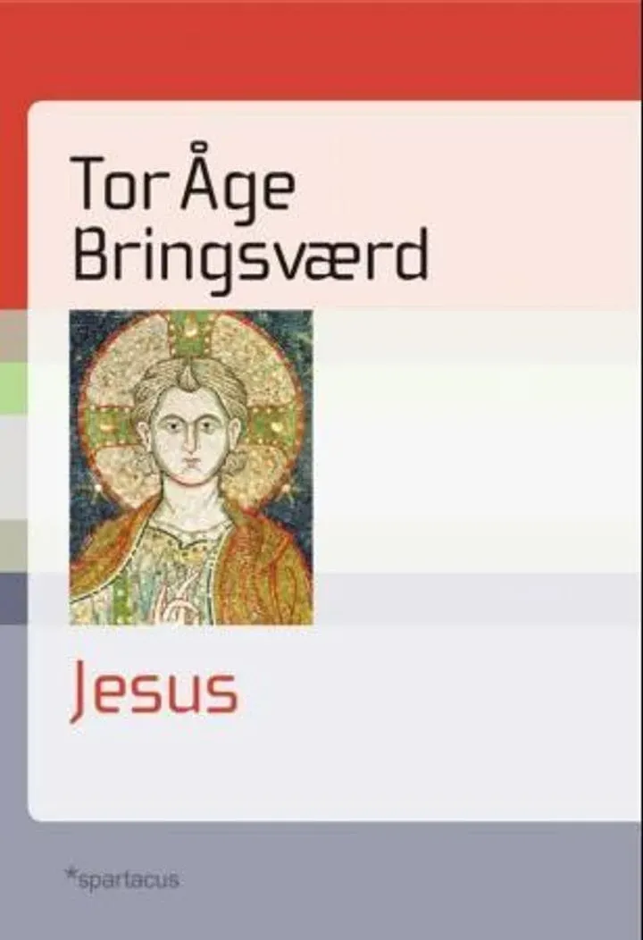 Spartacus Jesus bok heftet myter Bringsværd