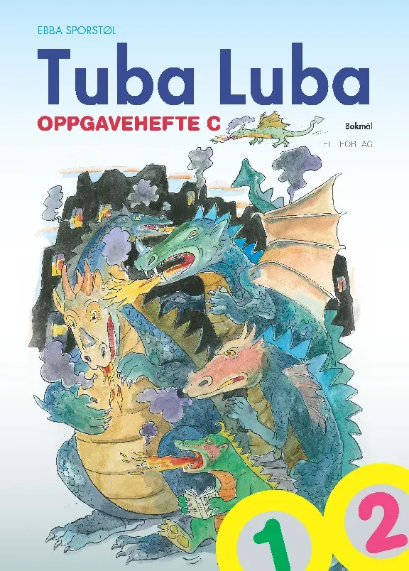 Tell Forlag Tuba Luba 1-2 Oppgavehefte C hefte 2. trinn