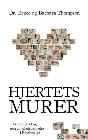 Proklamedia Hjertets murer Thompson bok sjelesorg