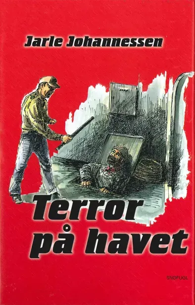 Snøfugl Forlag Terror på havet bok på norsk spenning