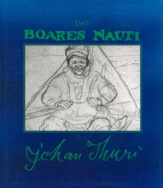 Dat Boares Nauti bok Johan Thuri samisk