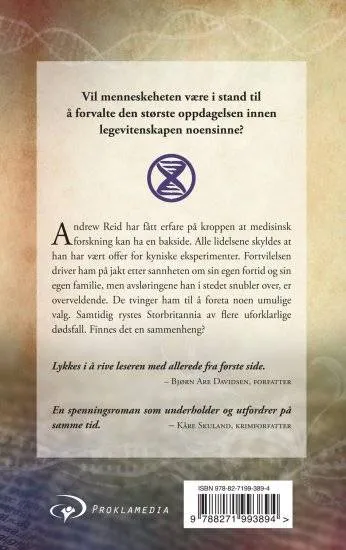 Proklamedia Hemmelig liga av døde menn spenningsroman