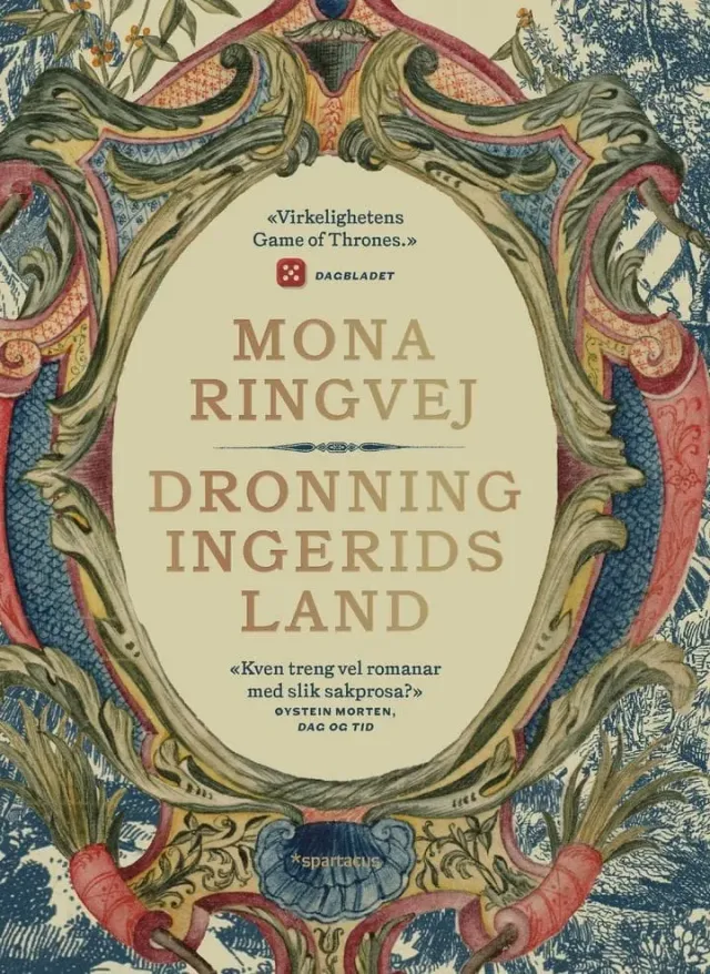 Spartacus Dronning Ingerids land bok middelalder Norge